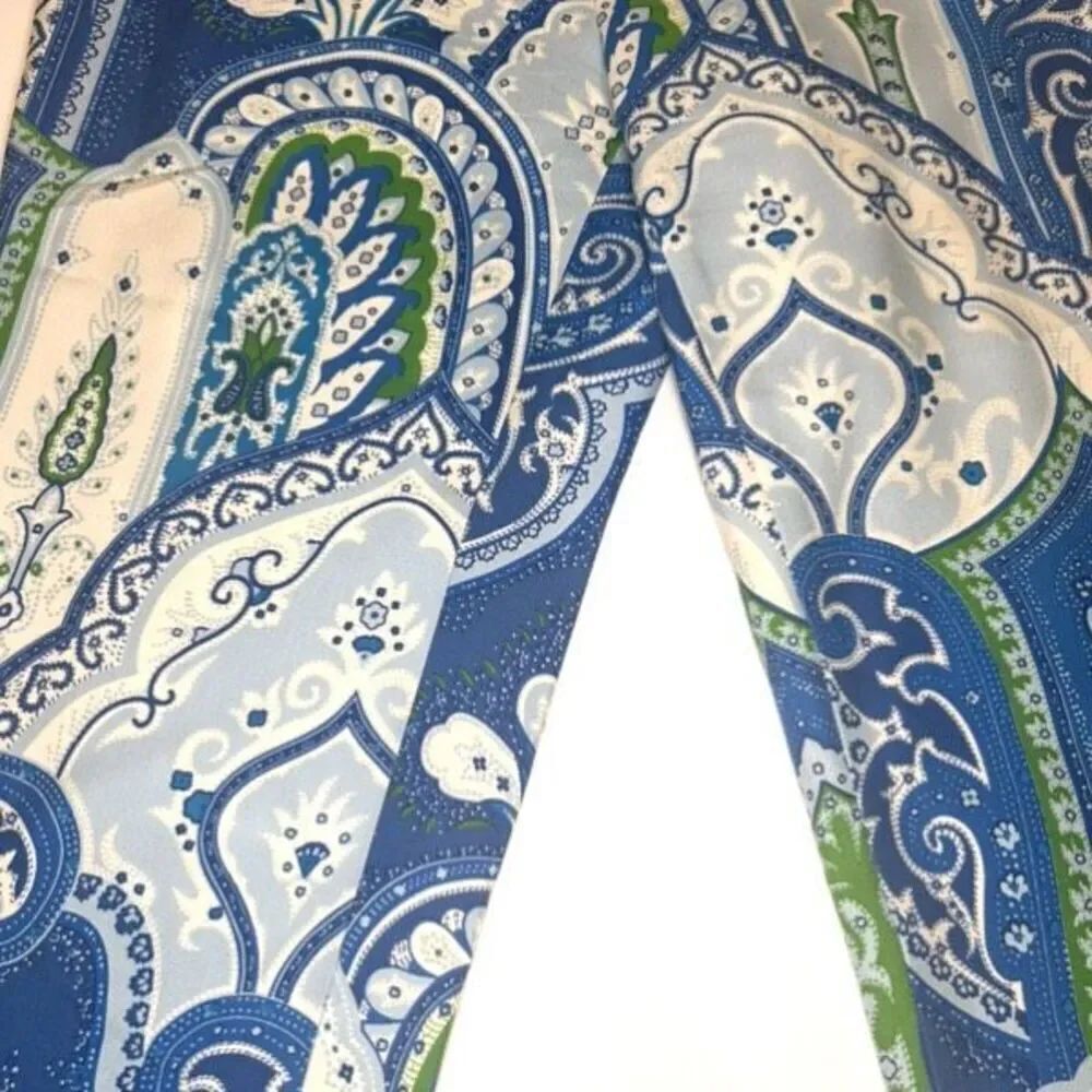 J Mclaughlin Silk Printed Straight Leg Pant - Picture 7 of 7